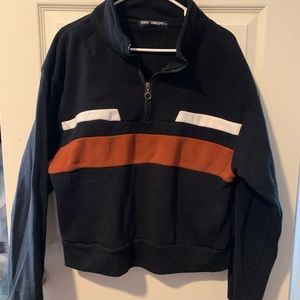 Roma Concept 2x Pullover Sweater Black